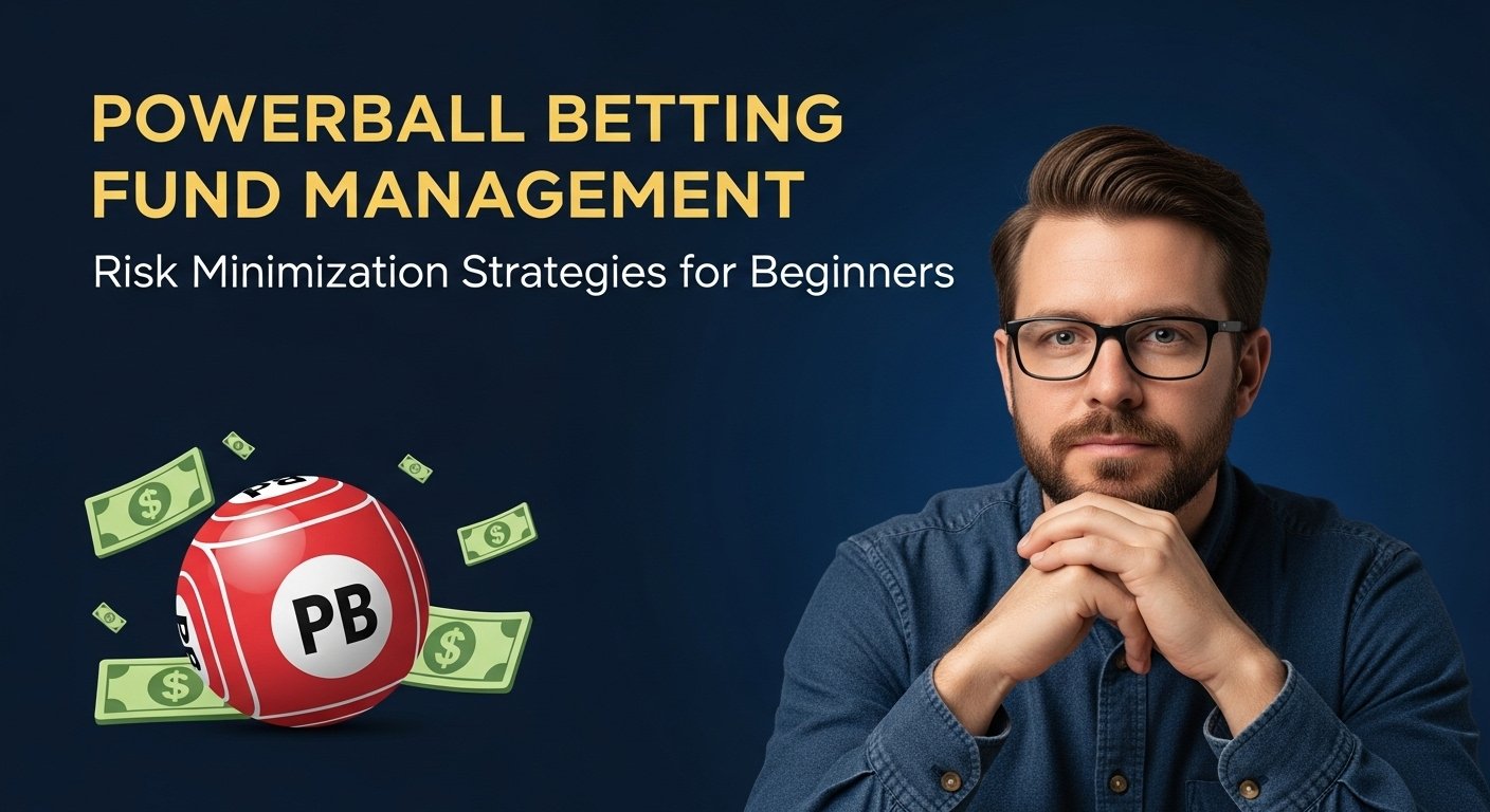 파워볼 배팅 자금관리법 | 초보자를 위한 리스크 최소화 전략