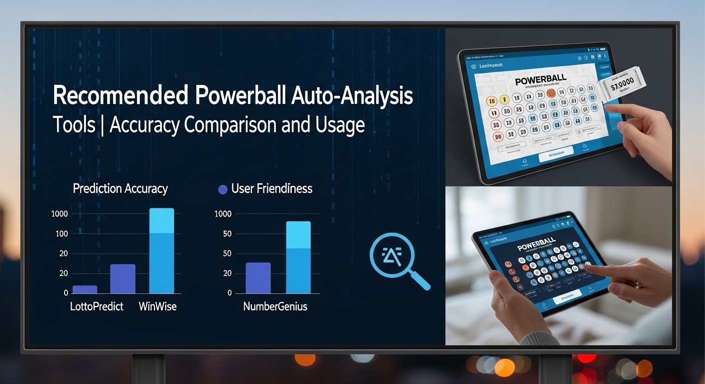 파워볼 자동분석 도구 추천 | 정확도 비교와 사용법