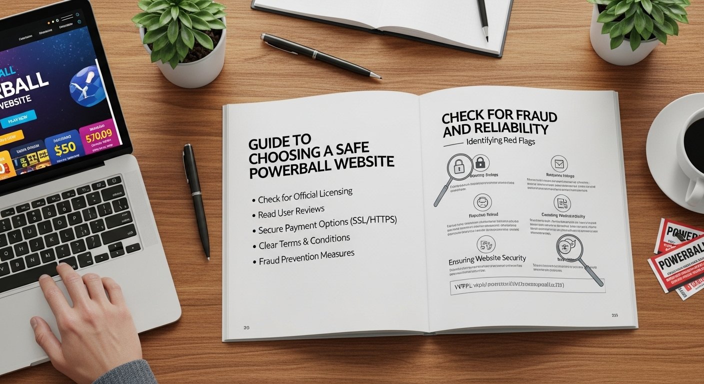 파워볼 안전 웹사이트 선택 가이드 | 먹튀검증과 신뢰성 체크